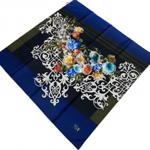 Five5 Dijital Twill Eşarp (TE9516)