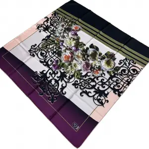 Five5 Dijital Twill Eşarp (TE9520)