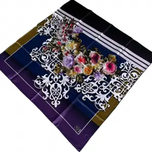 Five5 Dijital Twill Eşarp (TE9522)