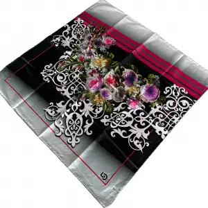 Five5 Dijital Twill Eşarp (TE9524)