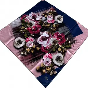 Five5 Dijital Twill Eşarp (TE9525)