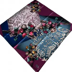 Five5 Dijital Twill Eşarp (TE9526)