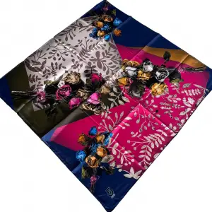 Five5 Dijital Twill Eşarp (TE9527)