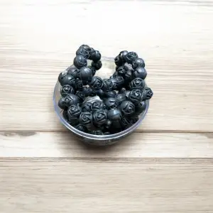 Gül Desen Amber Kokulu Tespih (tsph05-01)