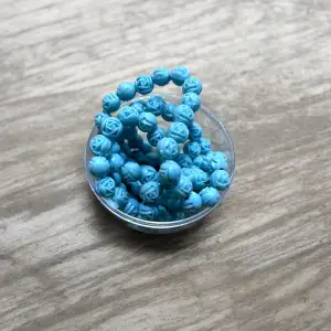 Gül Desen Amber Kokulu Tespih (tsph05-05)