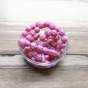 Gül Desen Amber Kokulu Tespih (tsph05-08)