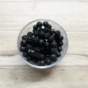 Gül Desen Amber Kokulu Tespih (tsph05-09)