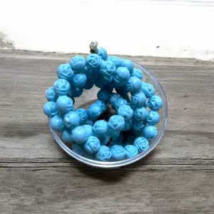 Gül Desen Amber Kokulu Tespih (tsph05-10)