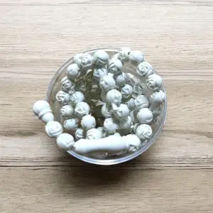 Gül Desen Amber Kokulu Tespih (tsph05-11)