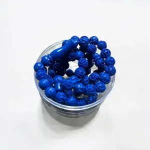 Gül Desen Amber Kokulu Tespih (tsph05-13)