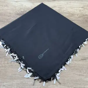 Günbatılı Elişi Pullu Tülbent (sm-37-08)