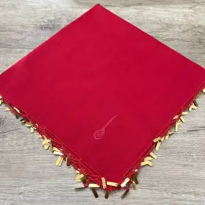 Günbatılı Elişi Pullu Tülbent (sm-37-14)