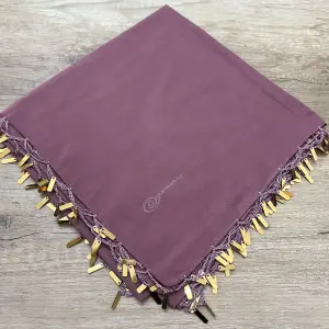 Günbatılı Elişi Pullu Tülbent (sm-37-20)