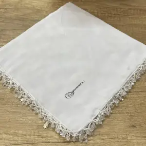 Günbatılı Yıldızlı Boncuklu El İşi Oyalı Yazma (ic85-02)