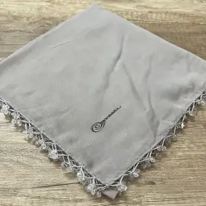 Günbatılı Yıldızlı Boncuklu El İşi Oyalı Yazma (ic85-13)