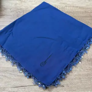 Günbatılı Yıldızlı Boncuklu El İşi Oyalı Yazma (ic85-22)