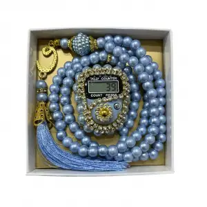 Hediyelik 2li Set Bebe Mavi (set27)