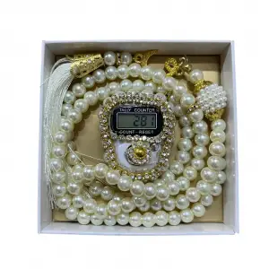 Hediyelik 2li Set İnci Beyaz (set31)