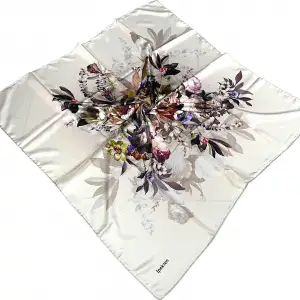 İpekten Dijital Twill Eşarp (TE9802)