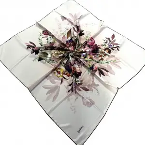 İpekten Dijital Twill Eşarp (TE9805)