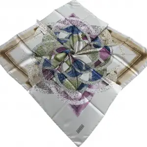 İpekten Dijital Twill Eşarp (TE9901)