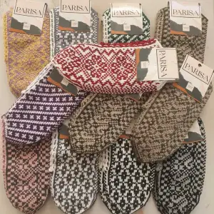 Kadın Örgü Patik Çorap 12li Paket (BC-99-01)