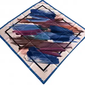 Kampanyalı Dijital Soft Eşarp (TE9309)