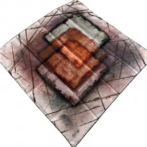 Kampanyalı Dijital Soft Eşarp (TE9342)