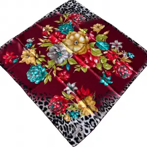 Kampanyalı Dijital Twill Eşarp (TE9406)