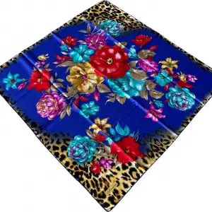 Kampanyalı Dijital Twill Eşarp (TE9407)