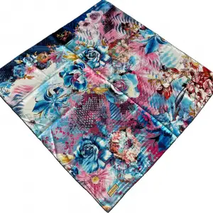 Kampanyalı Dijital Twill Eşarp (TE9410)