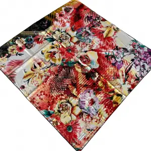 Kampanyalı Dijital Twill Eşarp (TE9411)