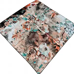 Kampanyalı Dijital Twill Eşarp (TE9412)