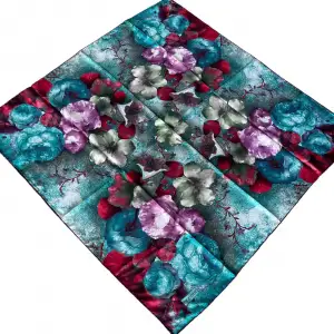 Kampanyalı Dijital Twill Eşarp (TE9413)