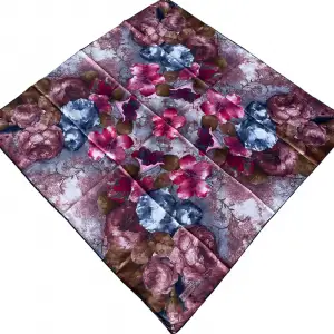 Kampanyalı Dijital Twill Eşarp (TE9414)