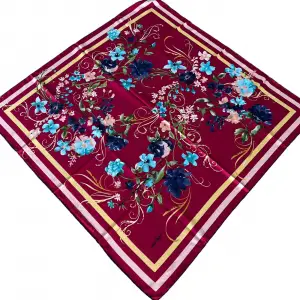 Kampanyalı Dijital Twill Eşarp (TE9415)