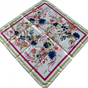 Kampanyalı Dijital Twill Eşarp (TE9416)