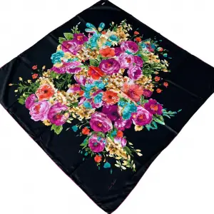 Kampanyalı Dijital Twill Eşarp (TE9418)