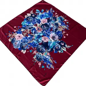 Kampanyalı Dijital Twill Eşarp (TE9419)