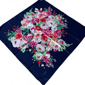 Kampanyalı Dijital Twill Eşarp (TE9420)