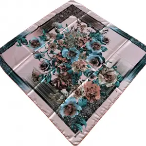 Kampanyalı Dijital Twill Eşarp (TE9422)