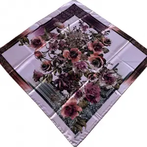 Kampanyalı Dijital Twill Eşarp (TE9424)