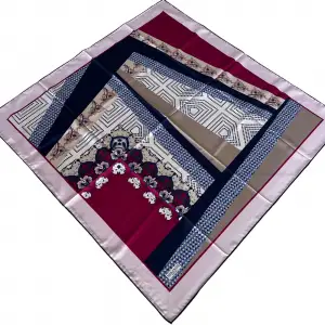 Kampanyalı Dijital Twill Eşarp (TE9426)