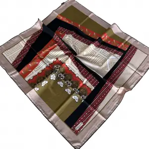 Kampanyalı Dijital Twill Eşarp (TE9432)