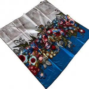 Kampanyalı Dijital Twill Eşarp (TE9433)