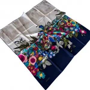 Kampanyalı Dijital Twill Eşarp (TE9434)