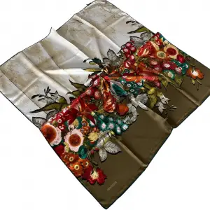 Kampanyalı Dijital Twill Eşarp (TE9437)