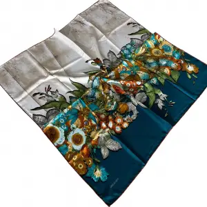 Kampanyalı Dijital Twill Eşarp (TE9438)