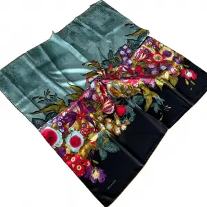 Kampanyalı Dijital Twill Eşarp (TE9439)