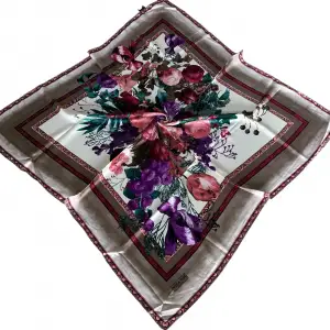 Kampanyalı Dijital Twill Eşarp (TE9440)